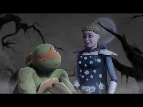 TMNT 2012   Mikey and Renet Moments