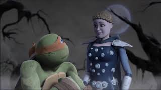 TMNT 2012 - Mikey and Renet Moments