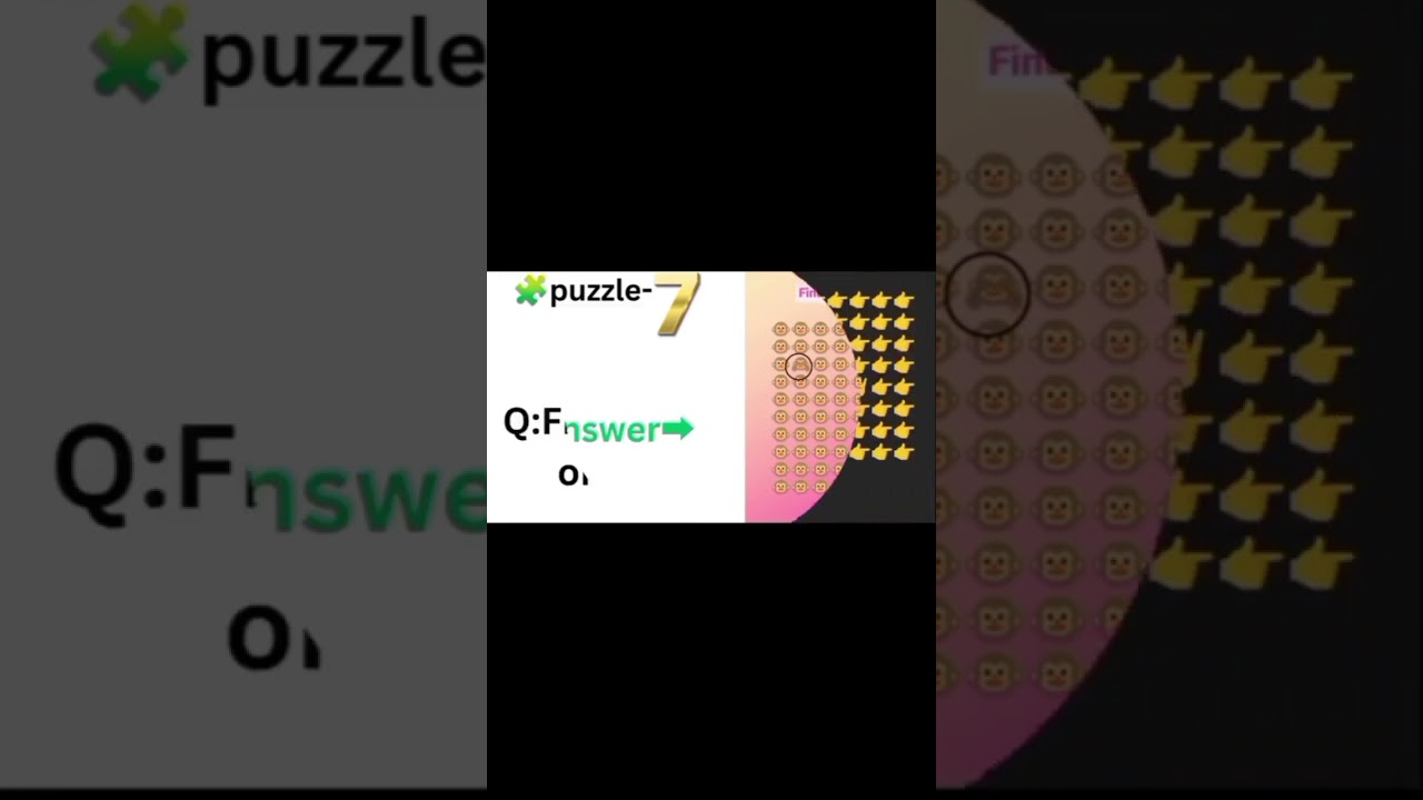 Find Odd One Out Part 3 .. 