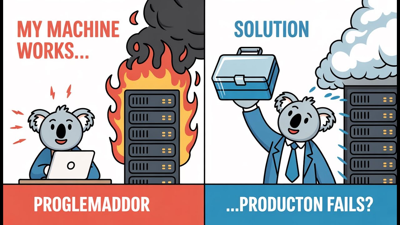 Understand Docker And End Your Environment Nightmares