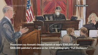 Avenatti, Stormy Daniels face off in court