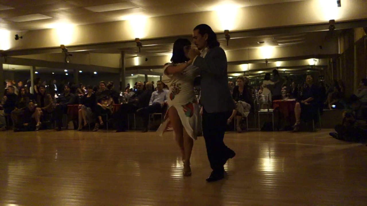 Carlos and Mayte, Astoria 2016