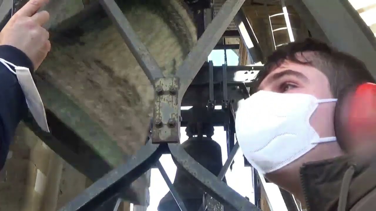 Le campane dell'Abbazia di San Miniato al Monte, Suonata Solenne per la messa solenne delle 