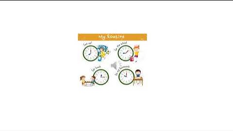 Listening Daily routines