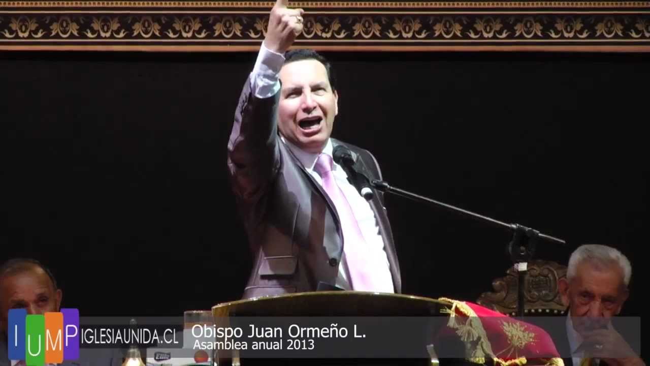 PREDICACION OBISPO JUAN ORMEÑO ASAMBLEA2013