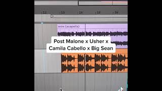 Post Malone x Usher x Camila Cabello x Big Sean (Carneyval Mashup) Resimi