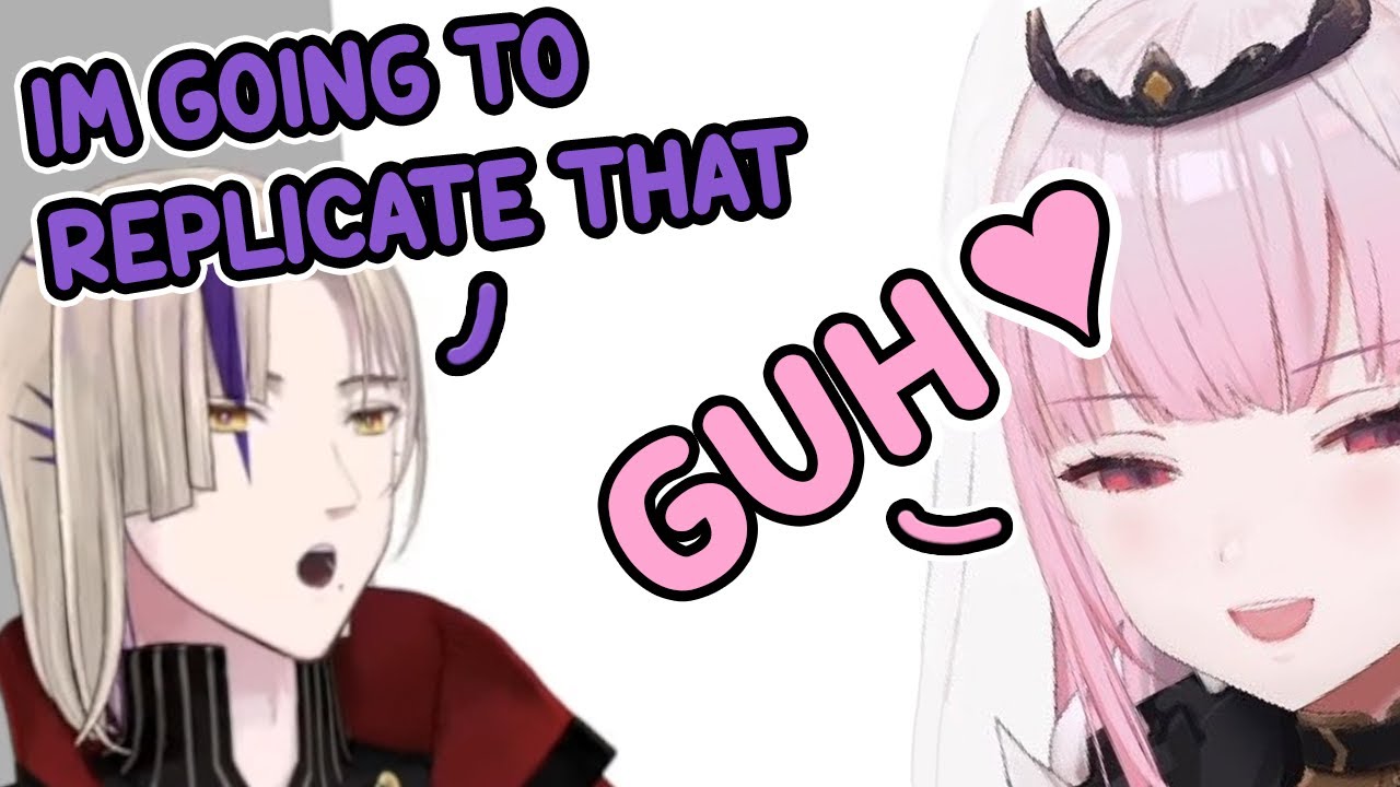 Dezmond's GUH hits DIFFERENT.. 【Magni Dezmond/Mori Calliope】 YouTube