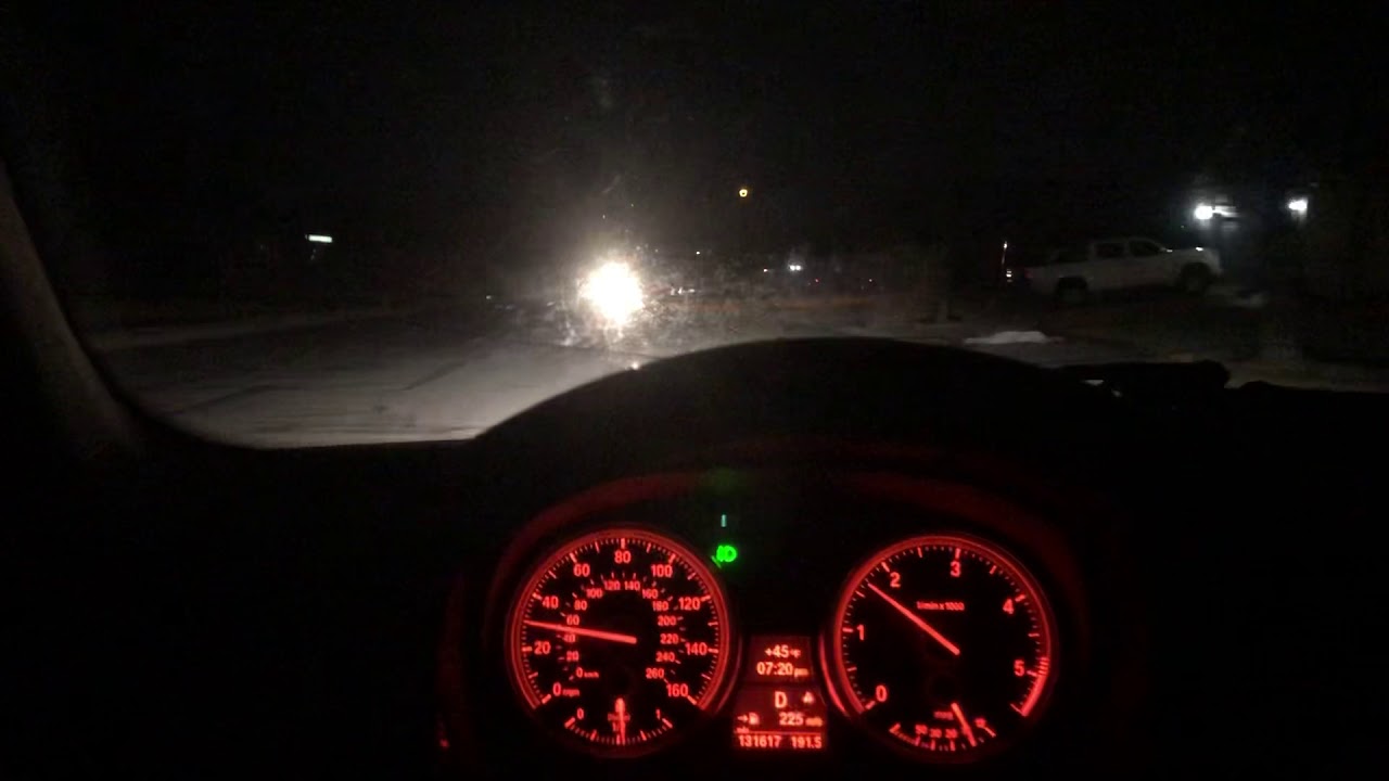 Stage 2 335D, Downpipe only NO Exhaust, cruising