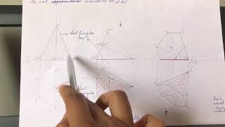 Problem 2 SOLIDS resting on triangular face ( PSP)