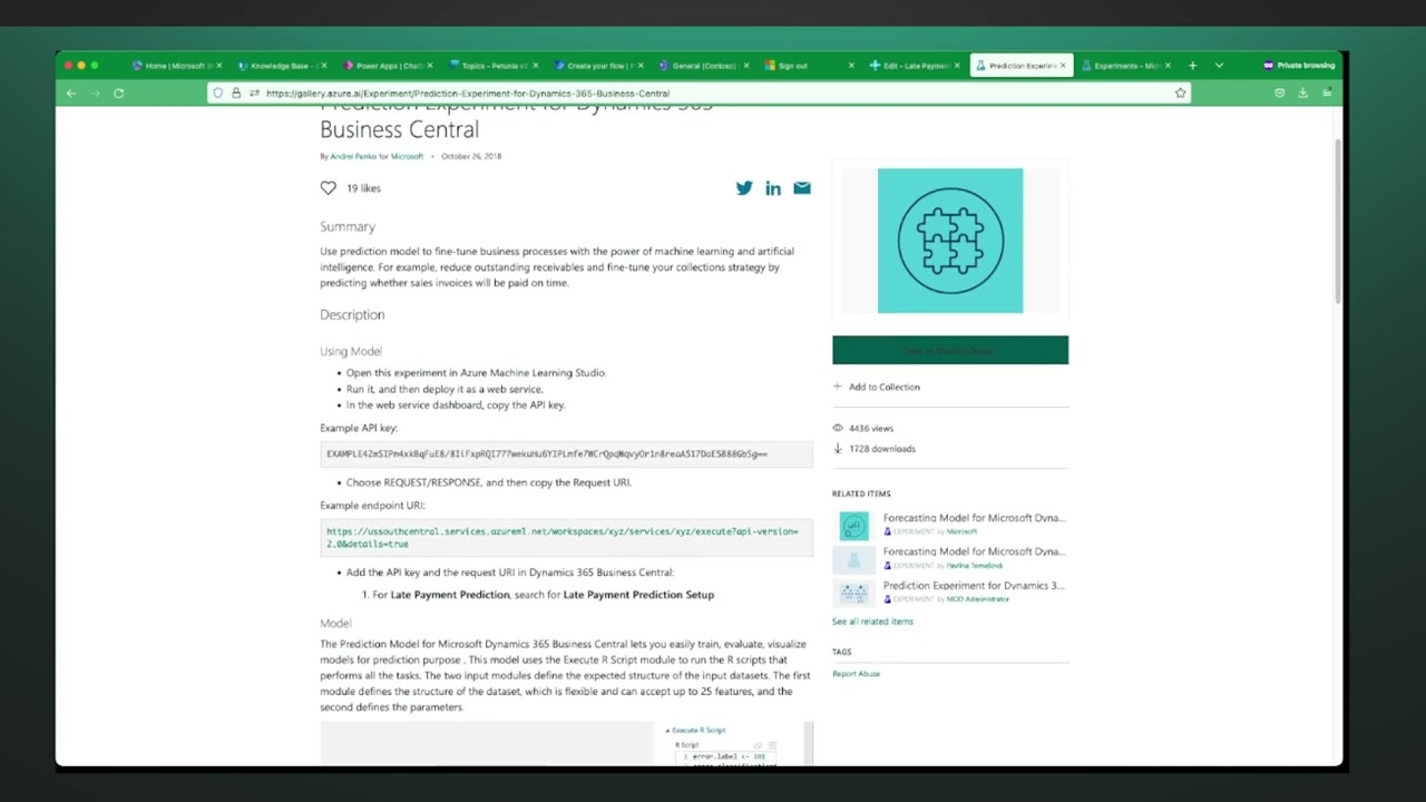 Episode 205: Dynamics Corner Quick Tips: Predict and Forecast Late Invoices