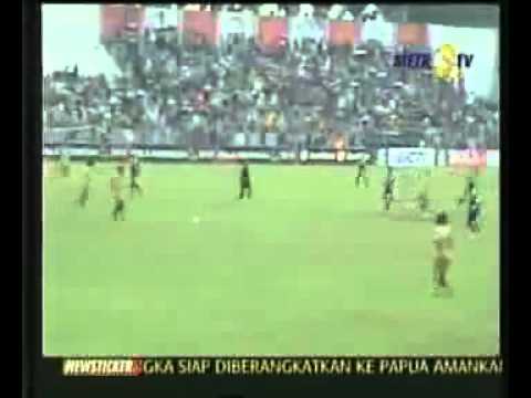 Highlight Persik Kediri 4 - 0 Persitara Jakarta (Piala Indonesia 2010)