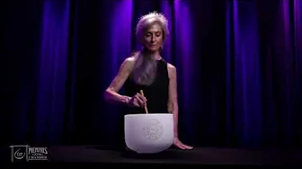 Meinl Sonic Energy Solfeggio Crystal Singing Bowl 10", Sol 741 Hz, Note F#4 (SOLCSB10-741)