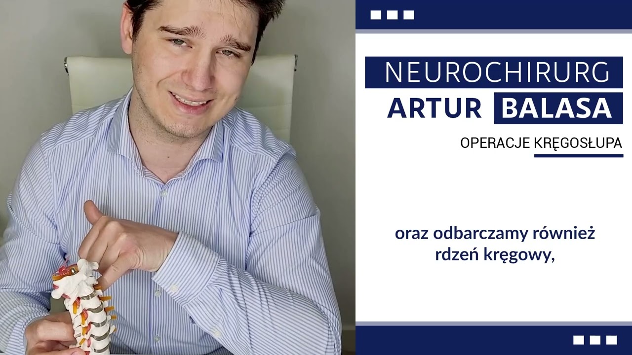 Operacja dyskopatii szyjnej - jak przebiega?
