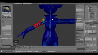 Back To Basics Mesh Avatar Creation- Style 1Standard Rigging Pt1