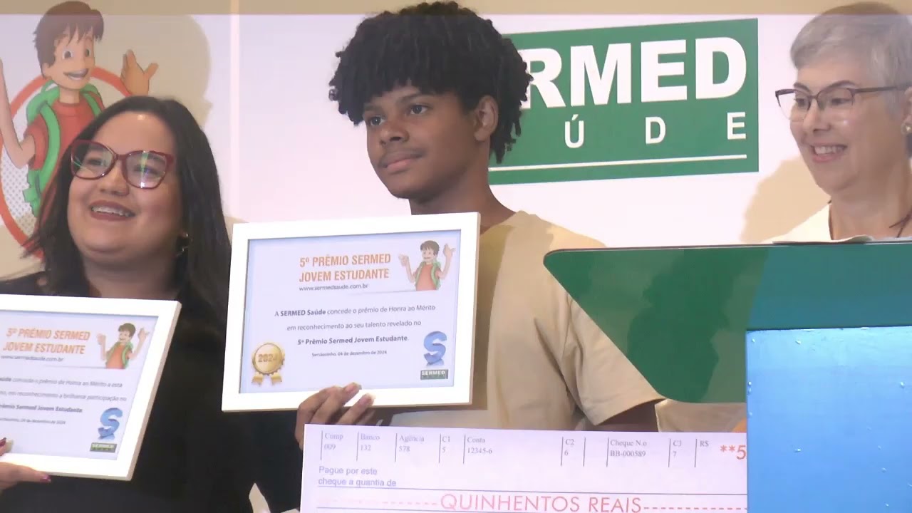 MATÉRIA   SERMED PREMIAÇÃO ALUNOS 04 12 2024