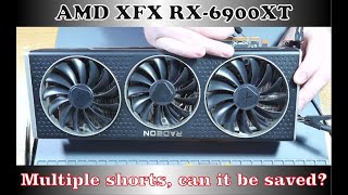 AMD Radeon XFX 6900xt, is it fixable?