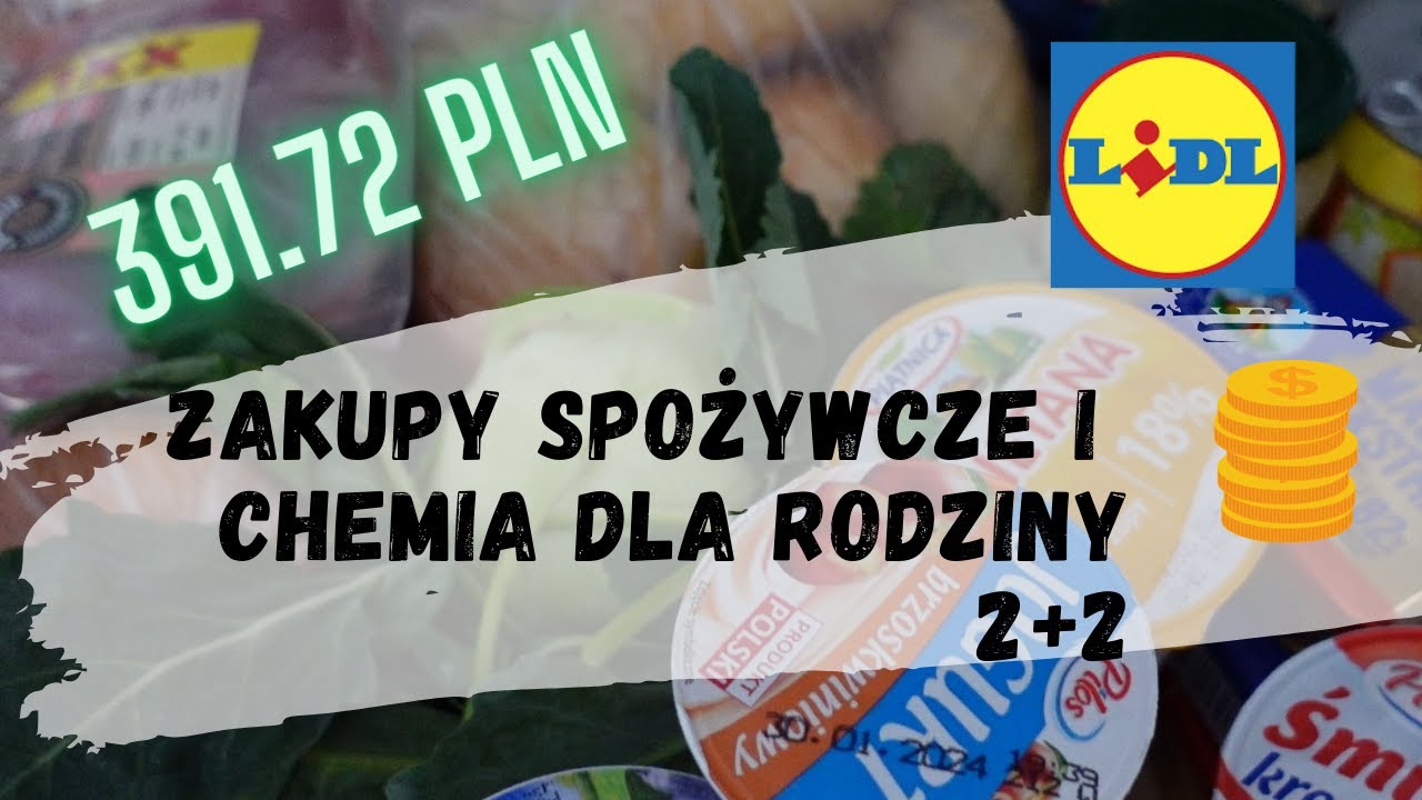 Haul NEW 💰 Zakupy spożywcze i chemia dla całej rodziny 2+2 