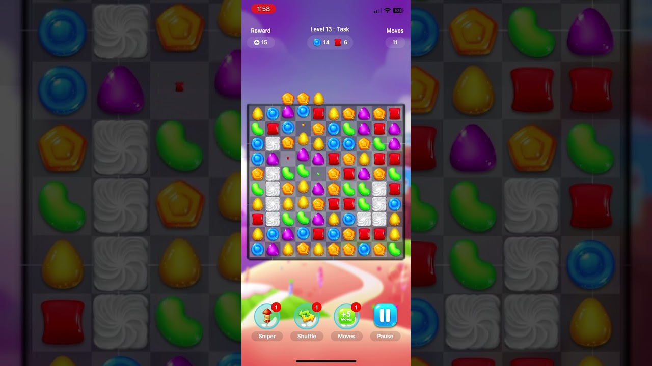 Candy cash level 13 blidz app tutorial get paid
