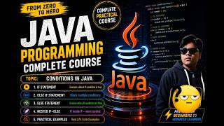 Condition Statement in java || if -else -if else || Java