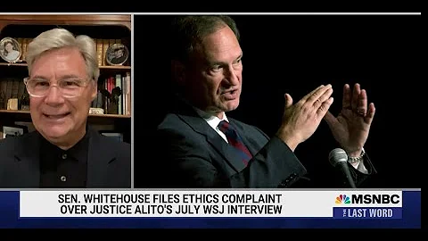 Sen. Whitehouse Lodges Ethics Complaint Against Supreme Court Justice Samuel Alito