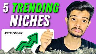 5 HIGHLY PROFITABLE UNSATURATED Digital Products to Sell in 2026 (No Competition) | Zoraintech