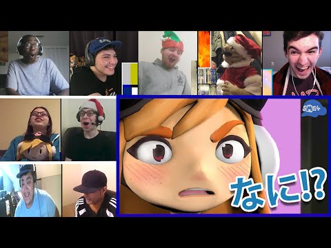SMG4 Shorts: Meggy Learns Japanese REACTIONS MASHUP