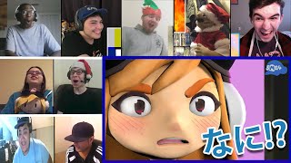 SMG4 Shorts: Meggy Learns Japanese REACTIONS MASHUP
