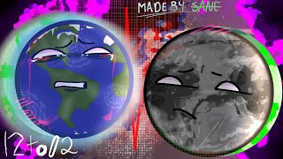 12 to 12 | Solarballs Fan Animation | Ft. Earth & Luna