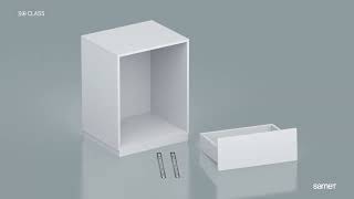 Шариковые направляющие So-Сlass полного выдвижения с доводчиком. Инструкция по монтажу