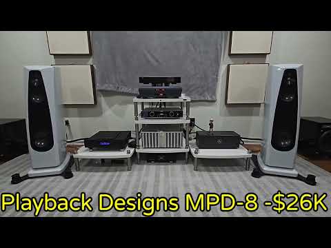 WEISS Helios Vs Playback Designs MPD 8 
