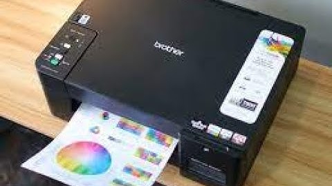 how to fix Brother DCP T420W CANT PRINT 48