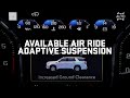 Next Generation GMC Yukon | How-To – Available Air Ride Adaptive Suspension | GMC