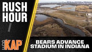 REKAP ® Rush Hour 🚗: Bears advance stadium development in Indiana, Caleb Williams pays homage to MJ