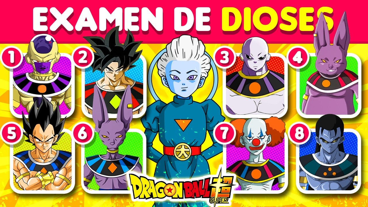 Crea tu Personaje de Dios de la Destrucción🐲⭐💪Dragon Ball Super trivia | SOR anime