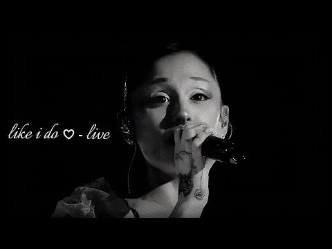 like i do ♡ live (2K + CLEAR AUDIO) - Ariana Grande (Live from The Eternal Sunshine Tour)