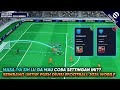 TIPS!! INILAH SETTINGAN INSTRUKSI INDIVIDU TERBAIK UNTUK PUSH DIVISI 1 DI EFOOTBALL 2024 MOBILE