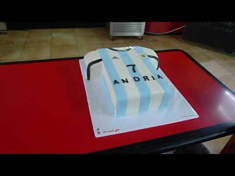 ფეხბურთის ტორტი, არგენტინის მაისური, ტორტები შეკვეთით 593 756 700, \"გრანტის ტორტები\"