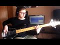 Prophets Of Rage - Hail To The Chief (Bass Cover)