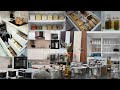 HUGE ! Kitchen organisation - أضخم فيديو لترتيب وتنظيم المطبخ - أواني ديالي كلهم غي إشهار !!