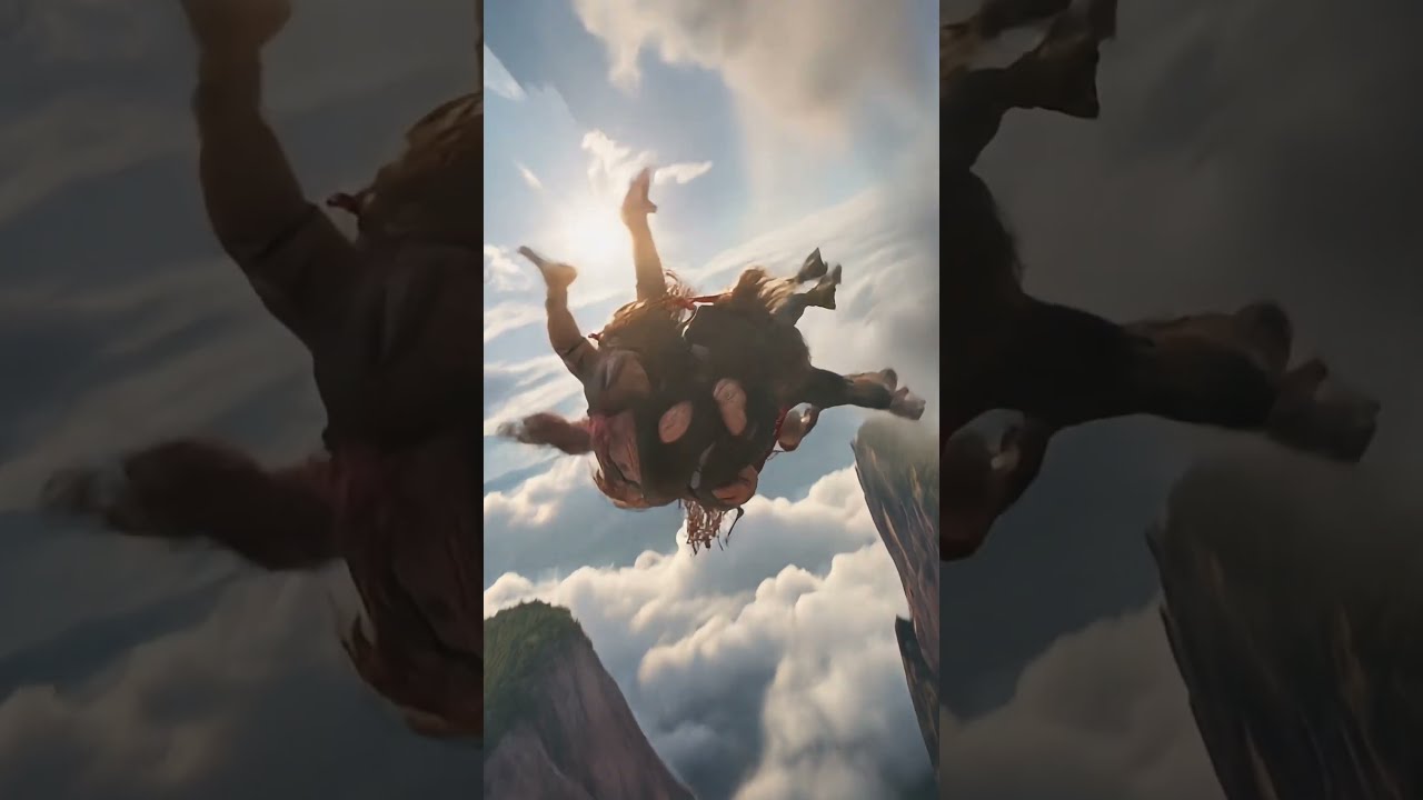 Deadly Cliff Swing Malfunction Caught On Camera Extreme Ride Collapse
