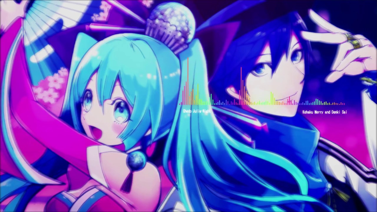 【Kohaku Merry & Denki Sai】Ohedo Julia-Night |  大江戸ジュリアナイト【UTAUカバー】