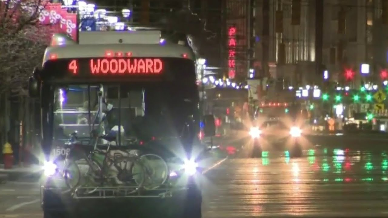 Bus drivers push Detroit to halt service during coronavirus (COVID-19) pandemic