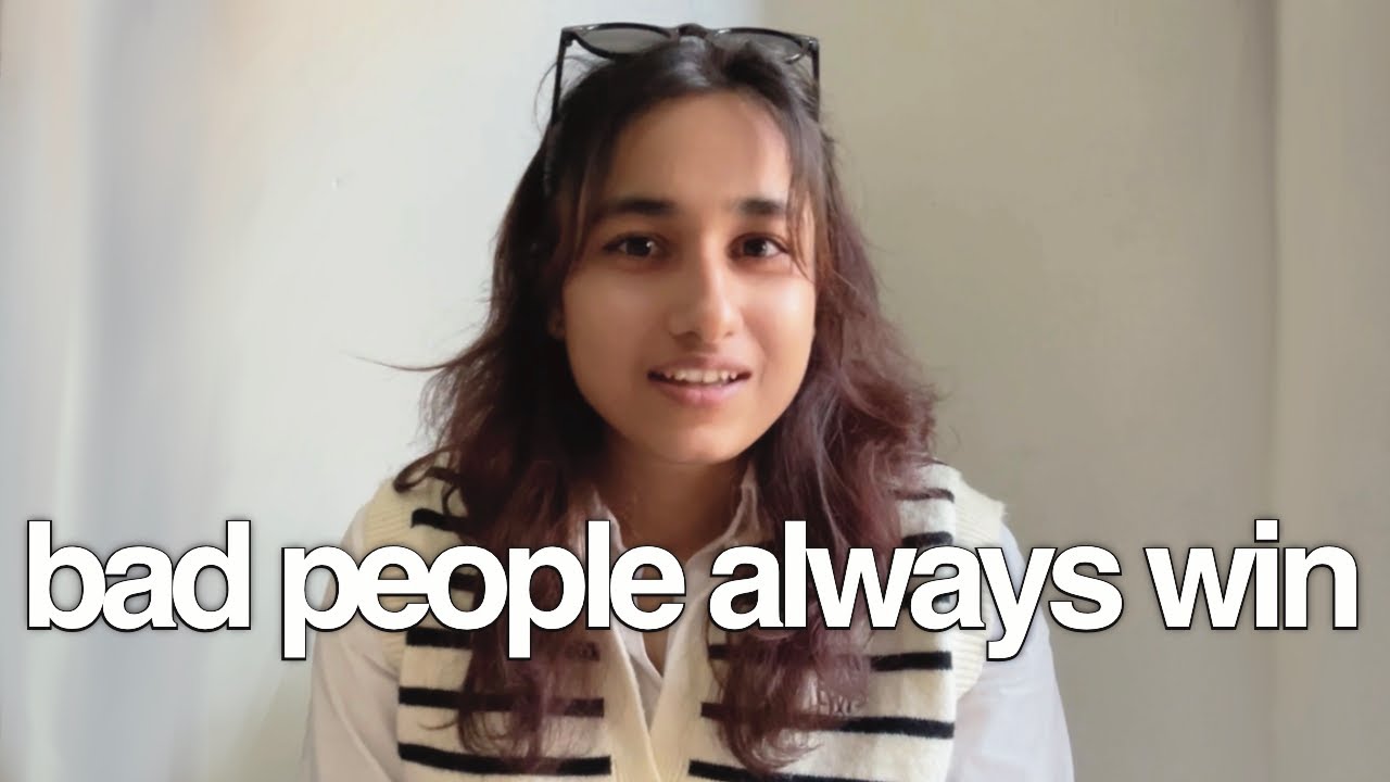 Why Do the Worst People Always Win?