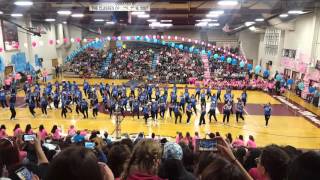 CMHS Battle of the Sexes 2016 Senoritas