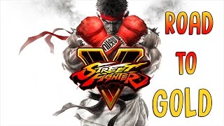 SFV: ROAD TO GOLD - Street Fighter V Rank Matches - SMG_DG Account