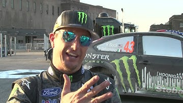 Ken Block - "You seem fearless, what do you eat for breakfast?"