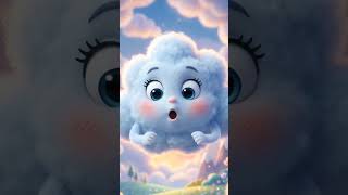 The Little Cloud That Never Gave Up ☁️❤️ | Kids Story #Shorts #wonderful #wonderkids #shortsvideo News