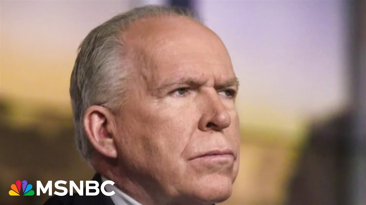 John Brennan makes first public since Trump’s DOJ opened an investigation into him and James Comey 