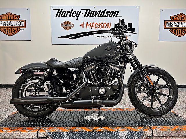 2022 SPORTSTER 883 IRON GUNSHIP GRAY - YouTube