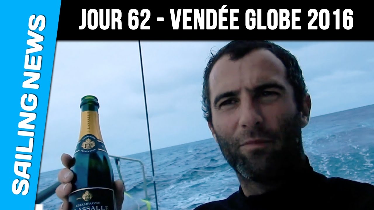 62 ème jour de course - Vendée Globe 2016